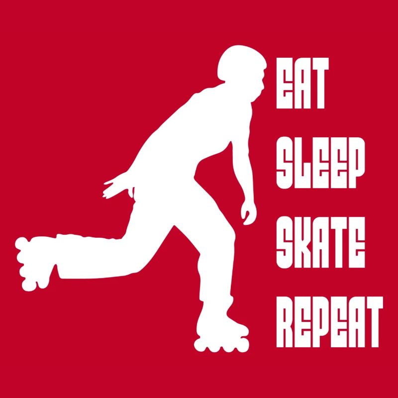 Roller Skating Inline Skating Gift Inline Skater