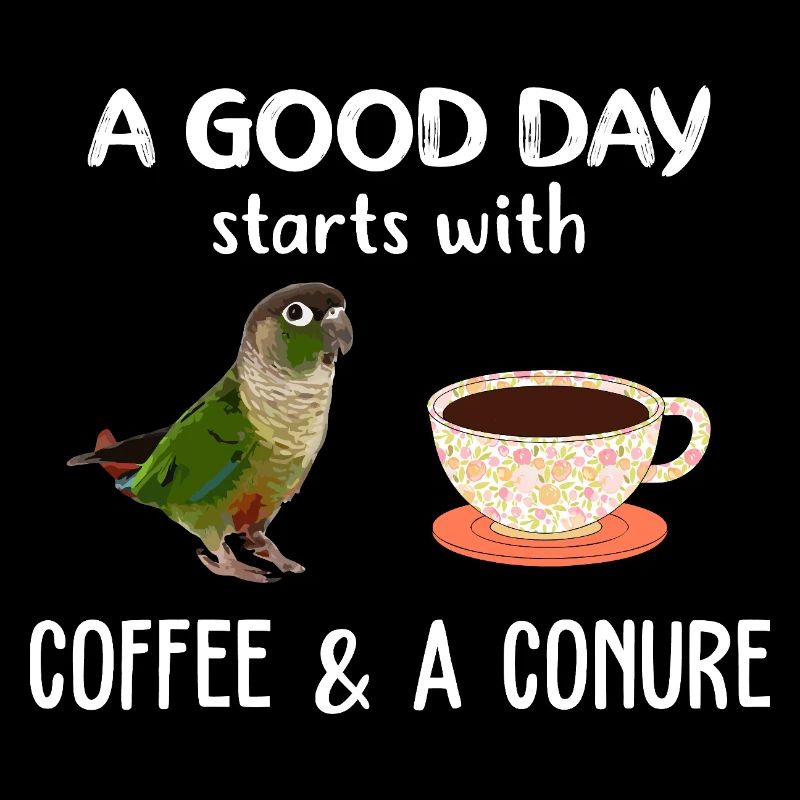 Conure Kaffee Morgentee