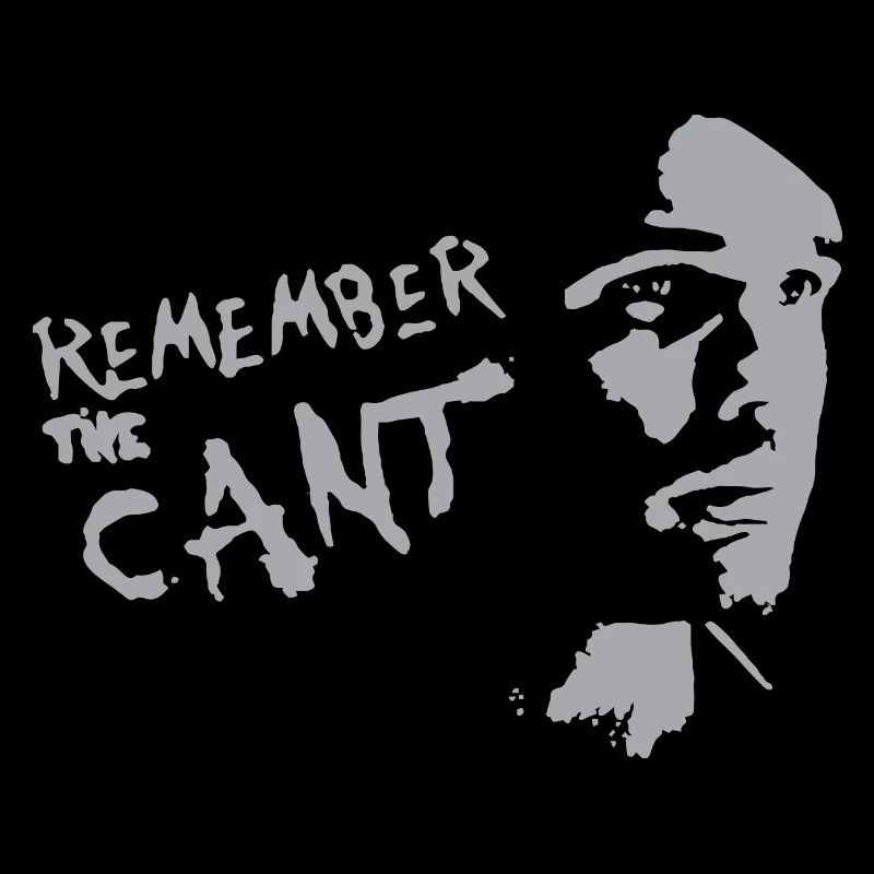 remember the cant