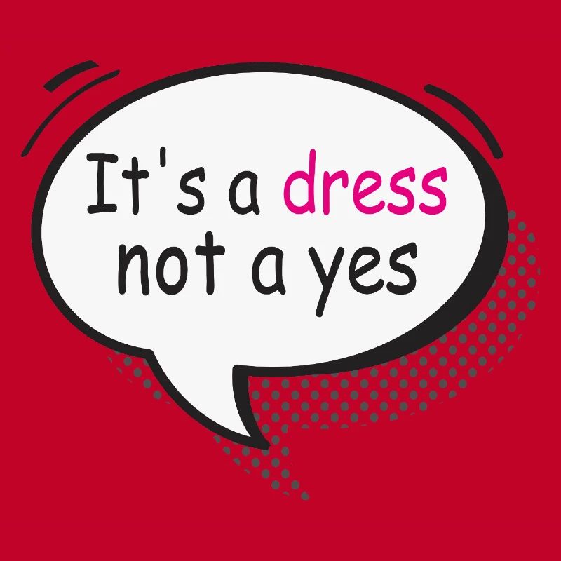 C’est une robe, pas une chemise statement