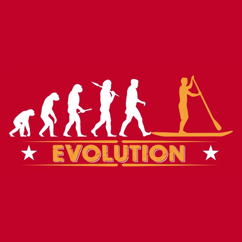 SUP - Stand up paddle - Evolution