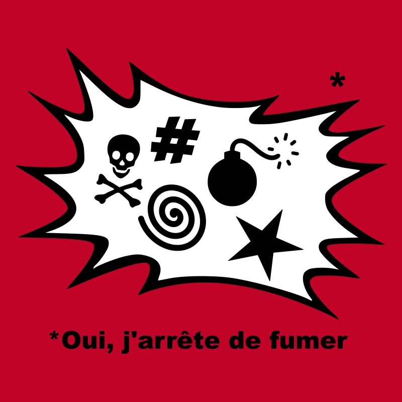Effectivement, J'arrête de fumer...