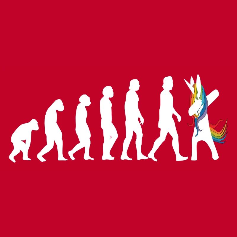 Evolution Einhorn das ist die Geschichte