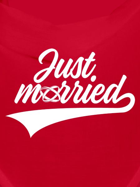 JUST MARRIED HOCHZEIT