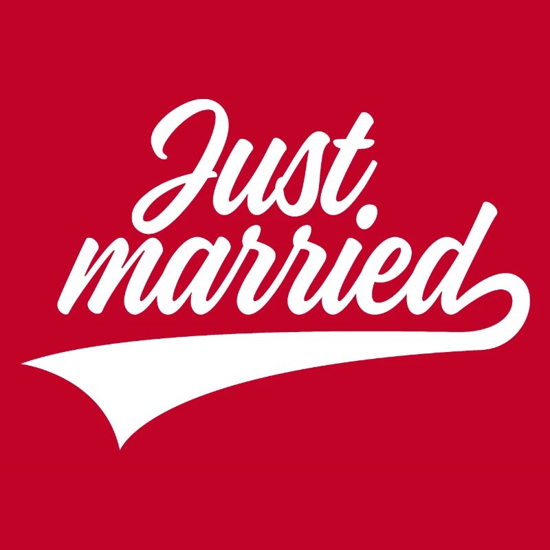JUST MARRIED MARIAGE