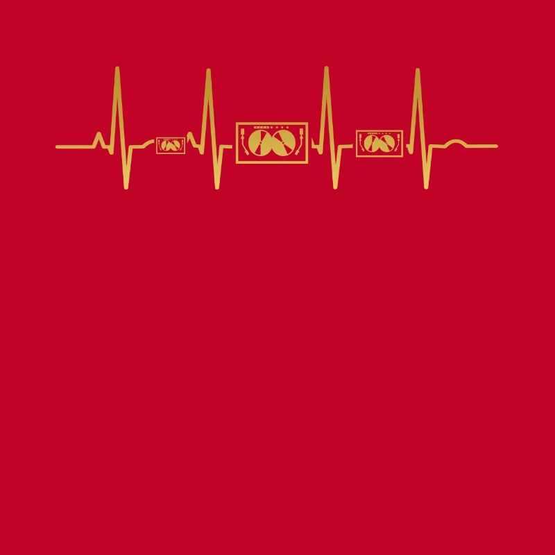 Herzschlag ekg herz human evolution TECHNO DJ ELEC
