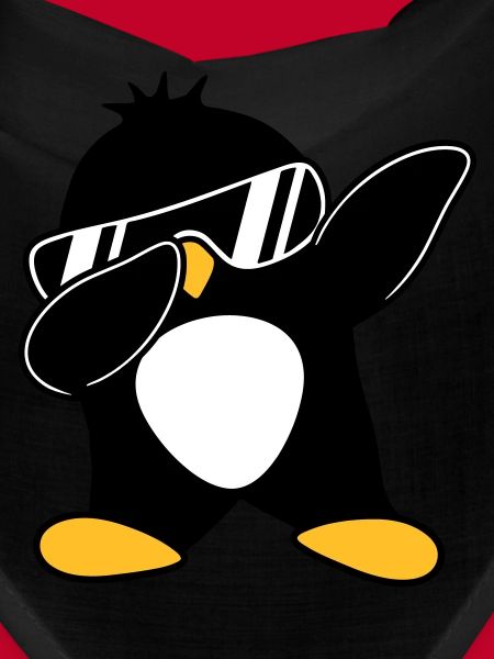 Pingouin dabbing