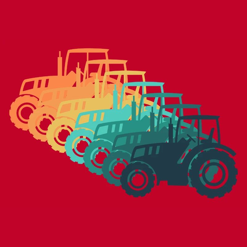 Oldtimer-Traktor