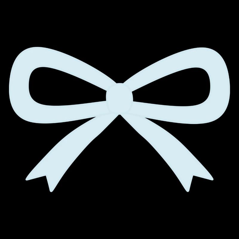 Light Blue Bow