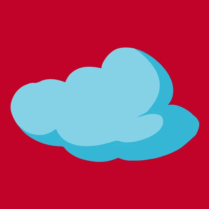 Cloud Blue Cloud Sky Idée cadeau