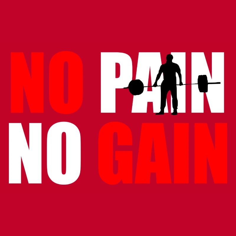 Pas de douleur pas de gain devis