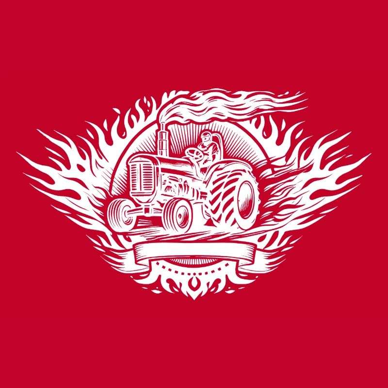 Tractor Pulling Logo