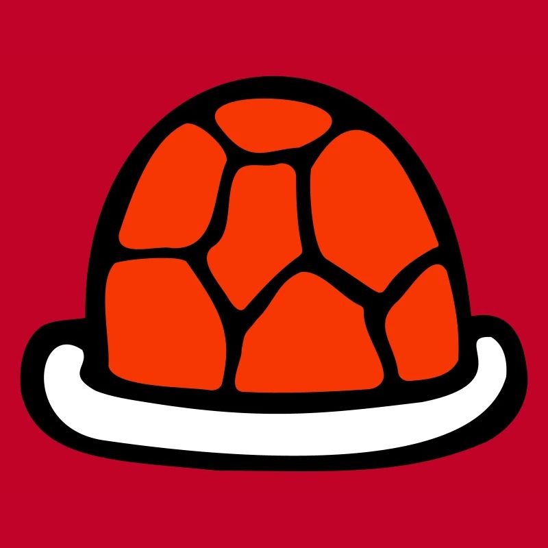 Turtle shell without turtle cute shell