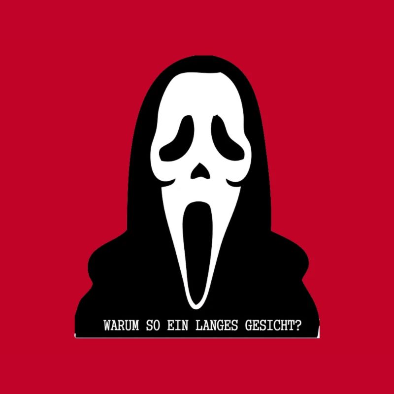 Scream Face Long Face Meme