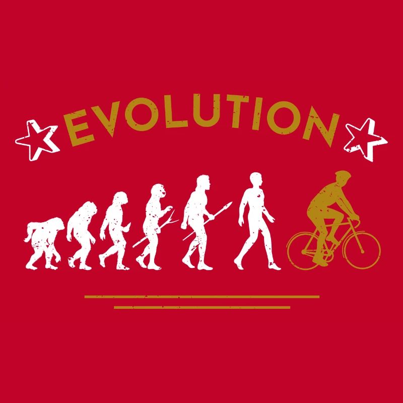 Evolution vélo cadeau cycliste