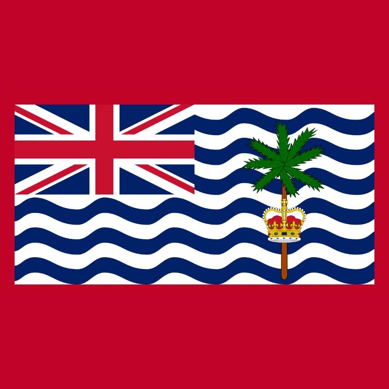 Britisches Territorium im Indischen Ozean
