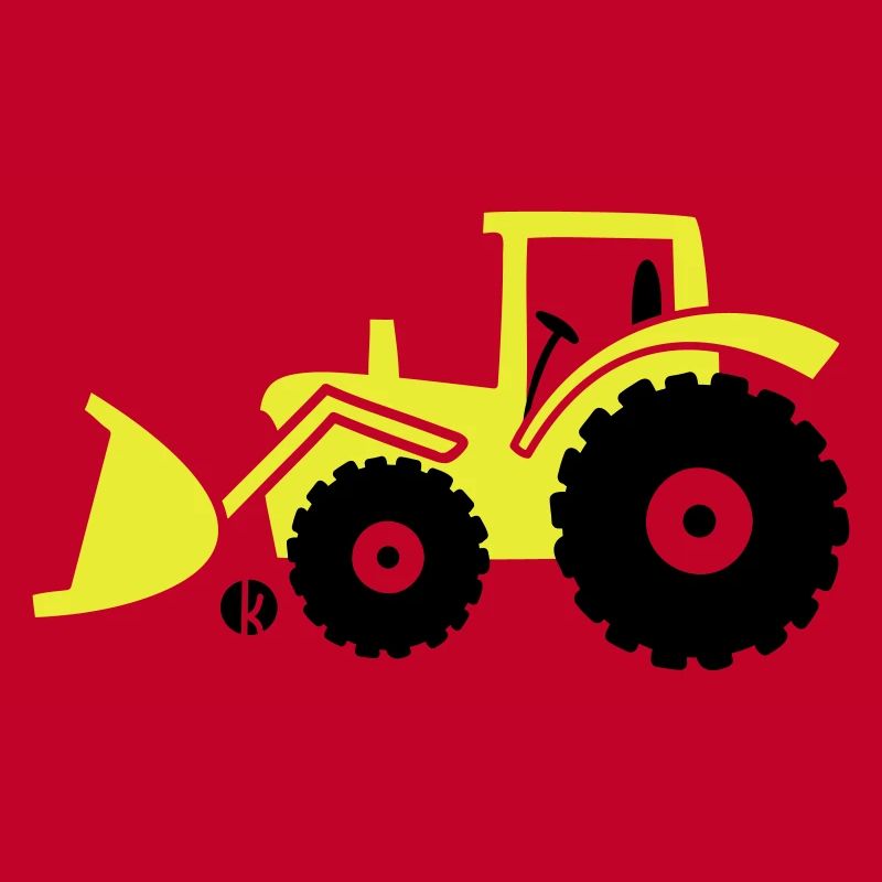 Tractor front loader Bulldog wheel loader with