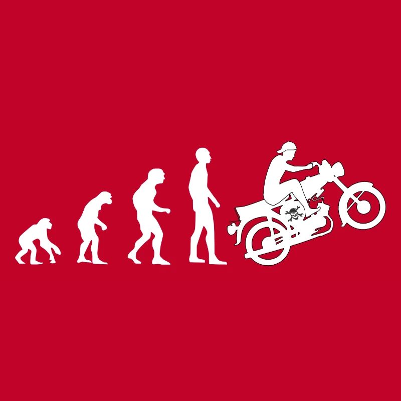 Ostmoped Simme S51 Evolution DDR