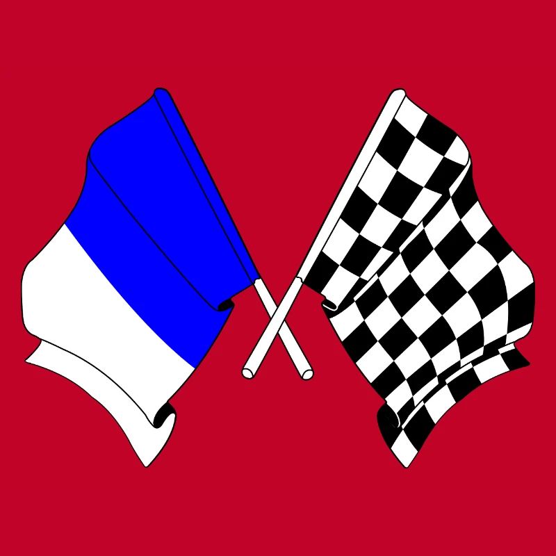 Drapeaux de course de Spa