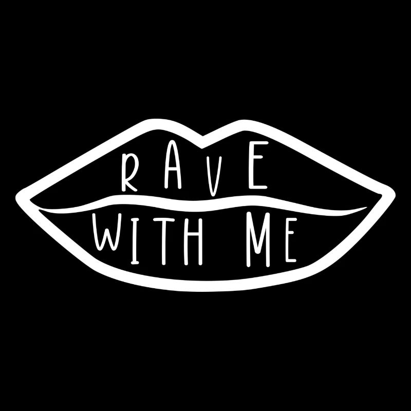 Logo de Rave with me