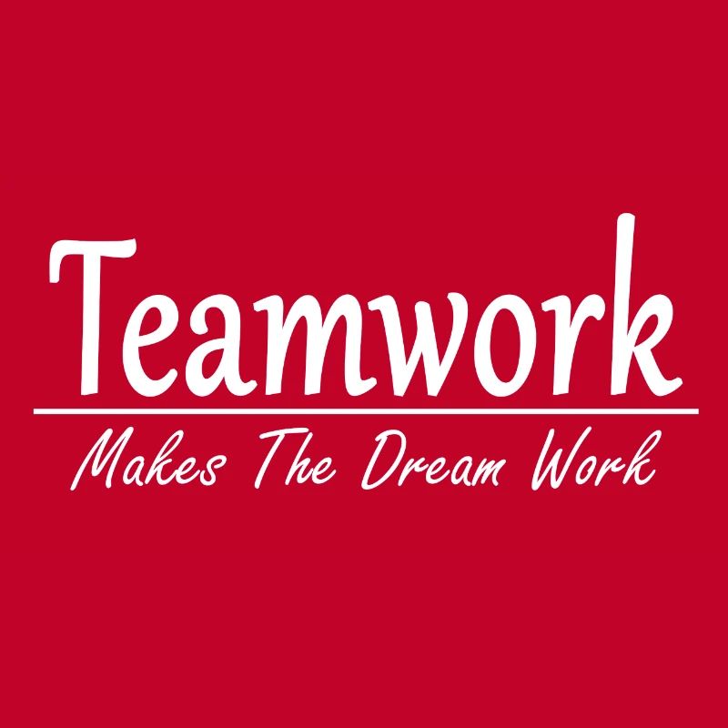 Teamwork makes the dream work - gift idea