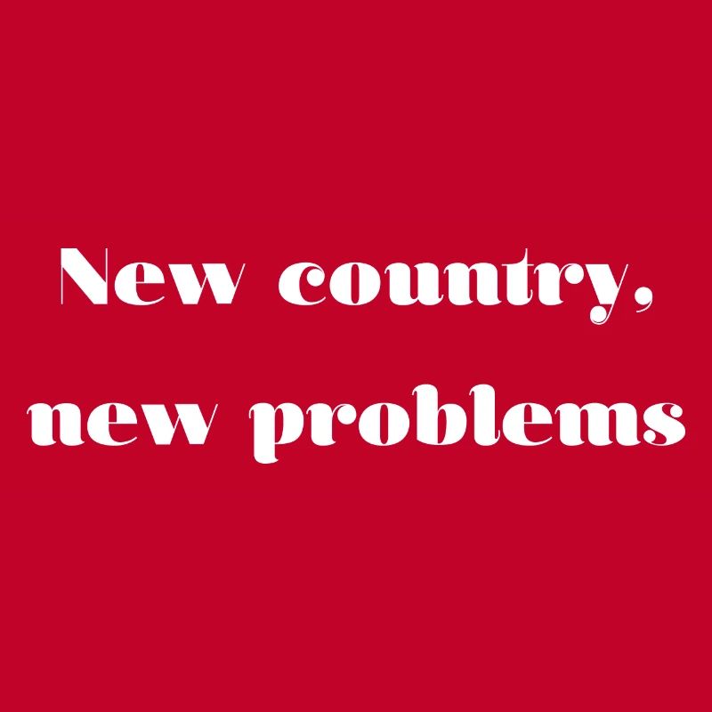 Emigration Problems Saying English