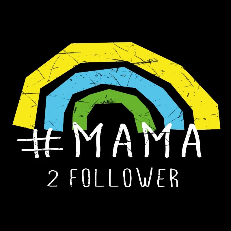 Mama, 2 follower, twins, 2-fold mom