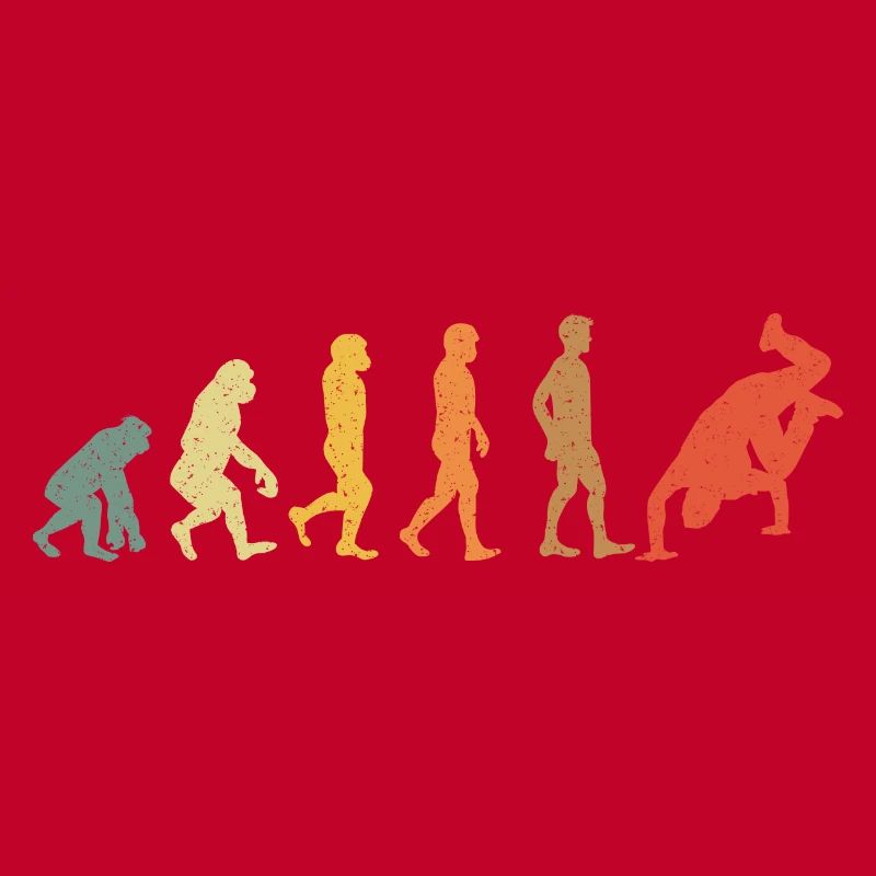 Breakdance Evolution vintage rétro