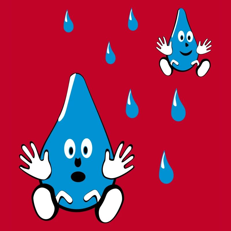 Petits amis goutte d’eau