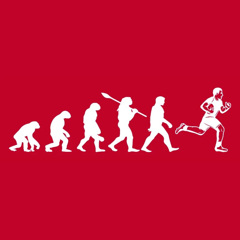 Evolution Rugby Player Rugby Gift