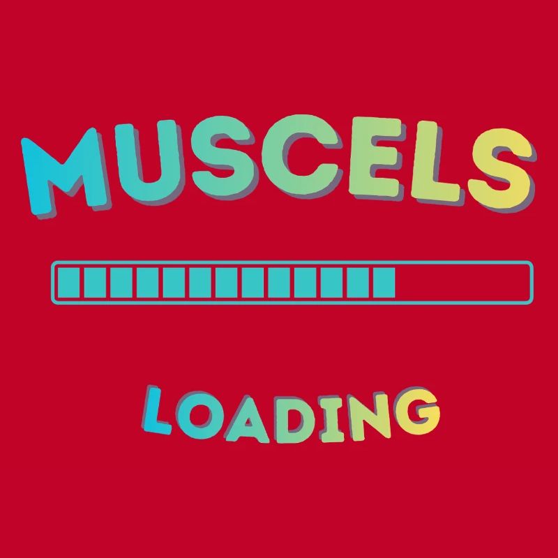 Muscle Loading Bar Graph