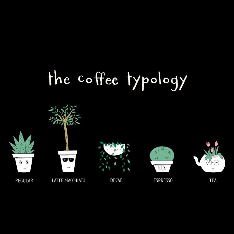 Coffee Types - Bright