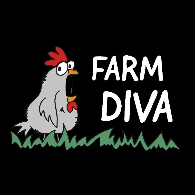 Poule Diva de la Ferme