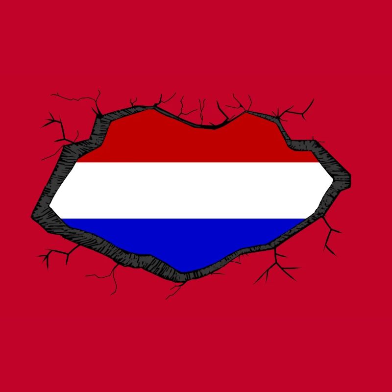 Percée du drapeau hollandais