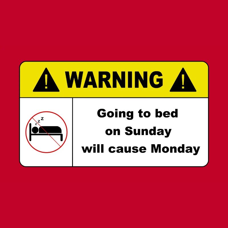 Se coucher le dimanche