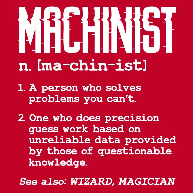 CNC Machinist – CNC Programmer CNC Machine