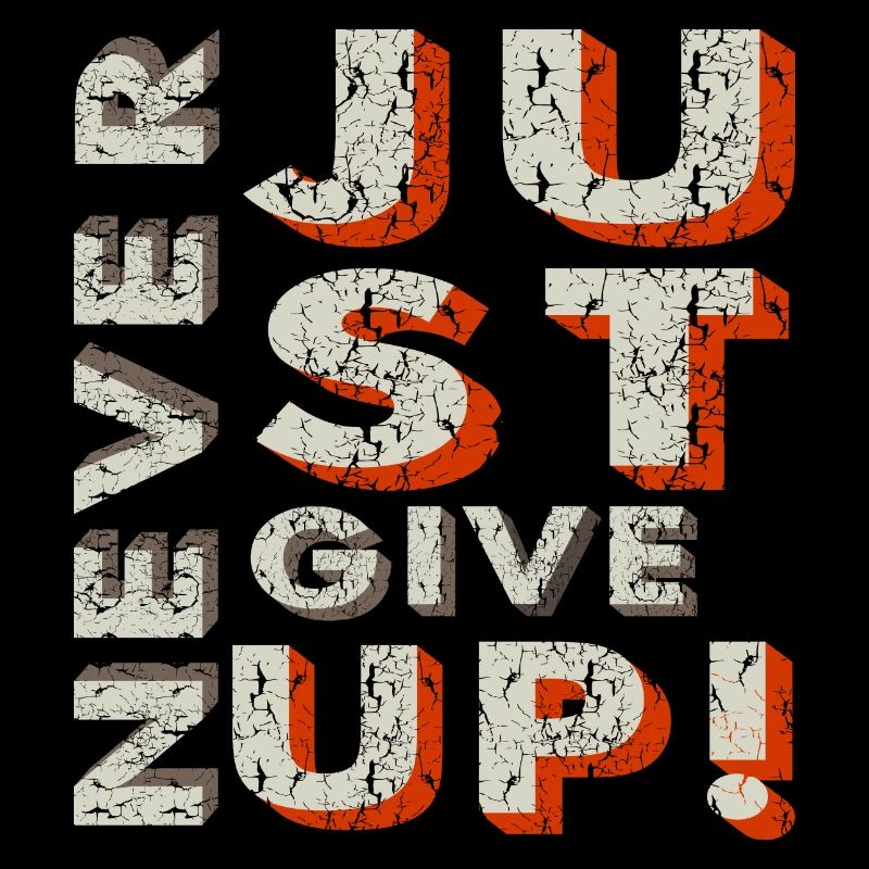 Never Give Up