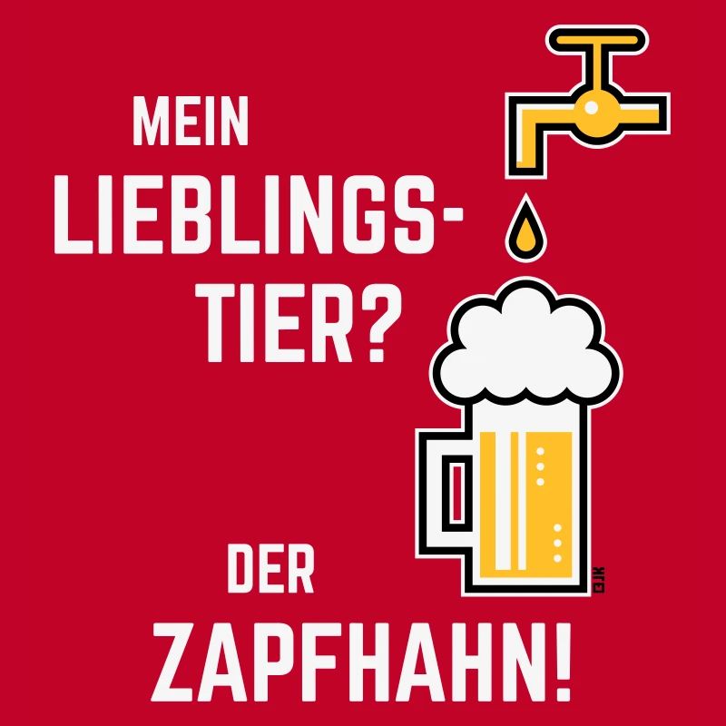 XLieblingstier (Dreifarbig)
