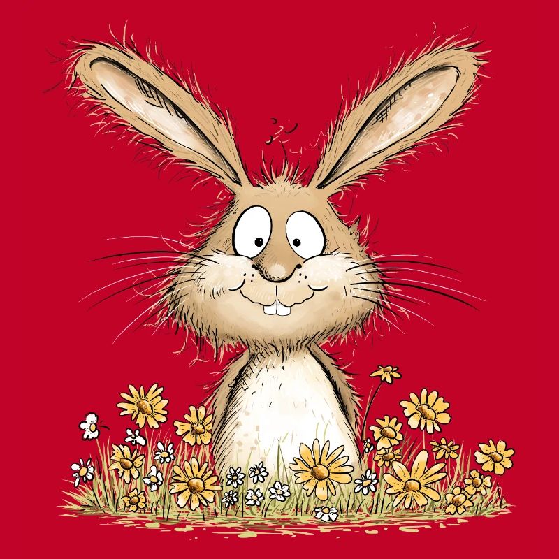 Droll Bunny I Easter Bunny Bunny
