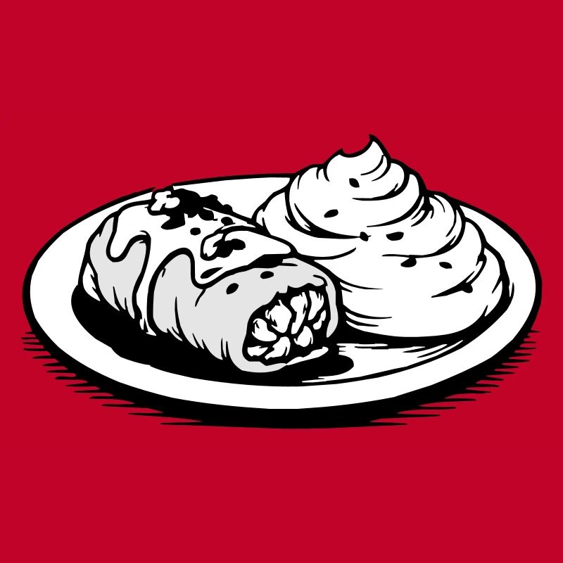 Golubzi cabbage wrap with mashed potatoes