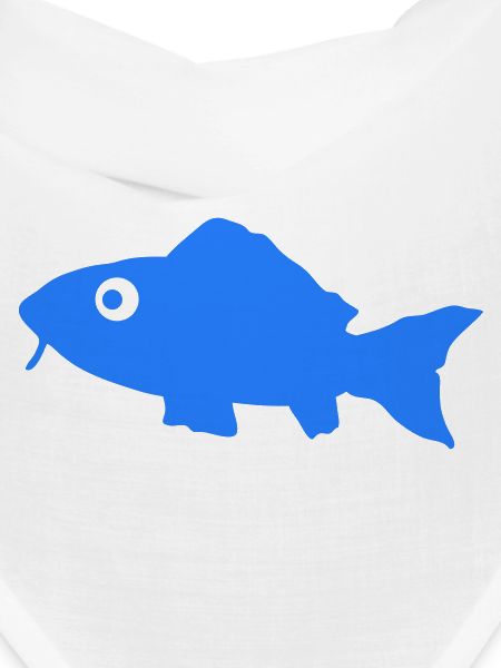 Blauer Fisch Silhouette