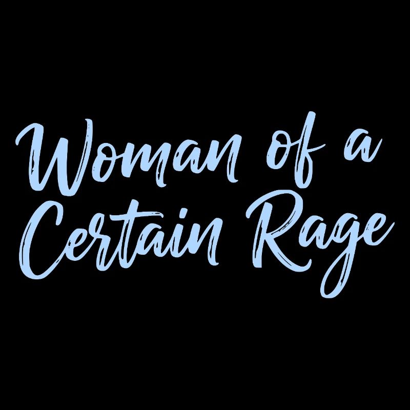 Femme d’une certaine rage Déclaration de design