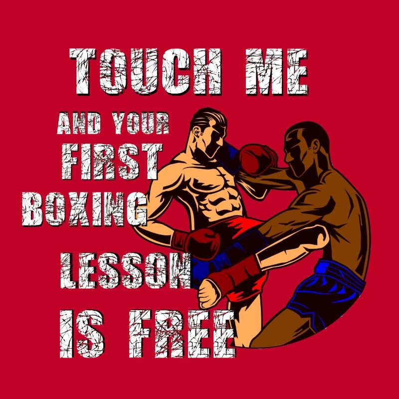 Conception de boxe / Design cool