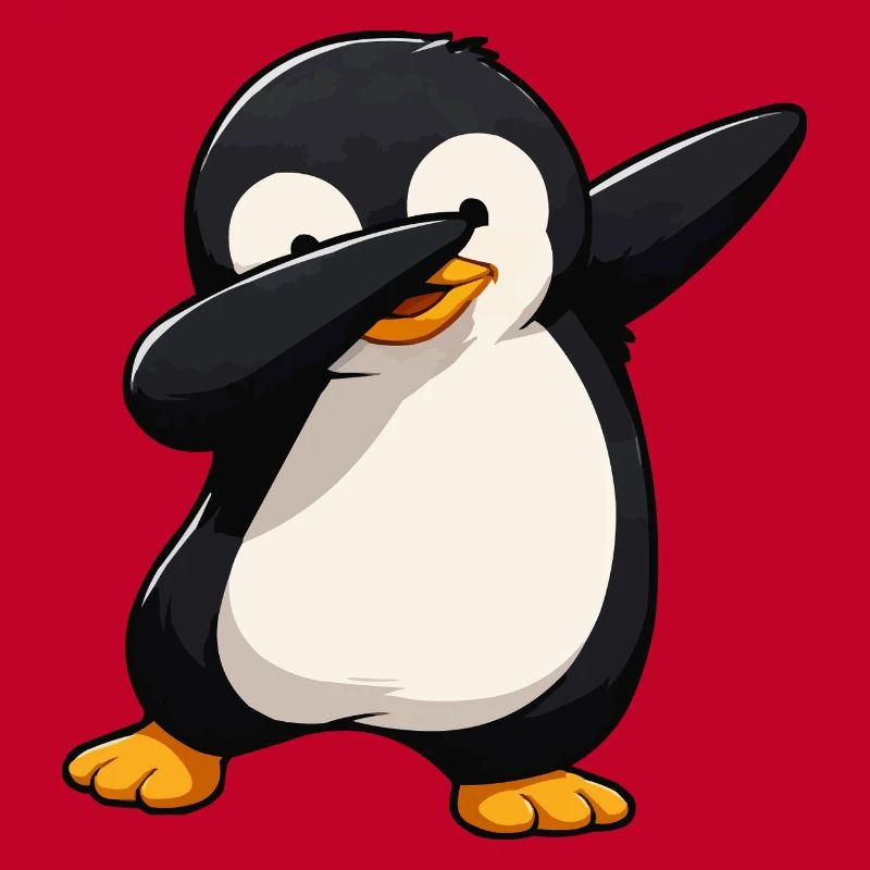 Dab Pinguin Comic