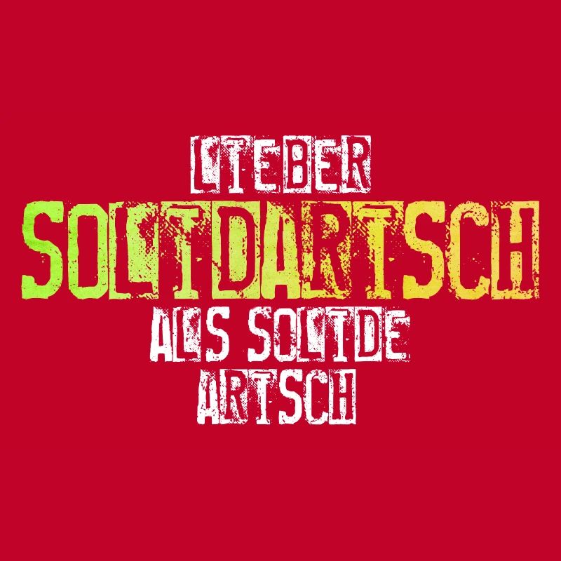 Better Solidary than Solid Aryan