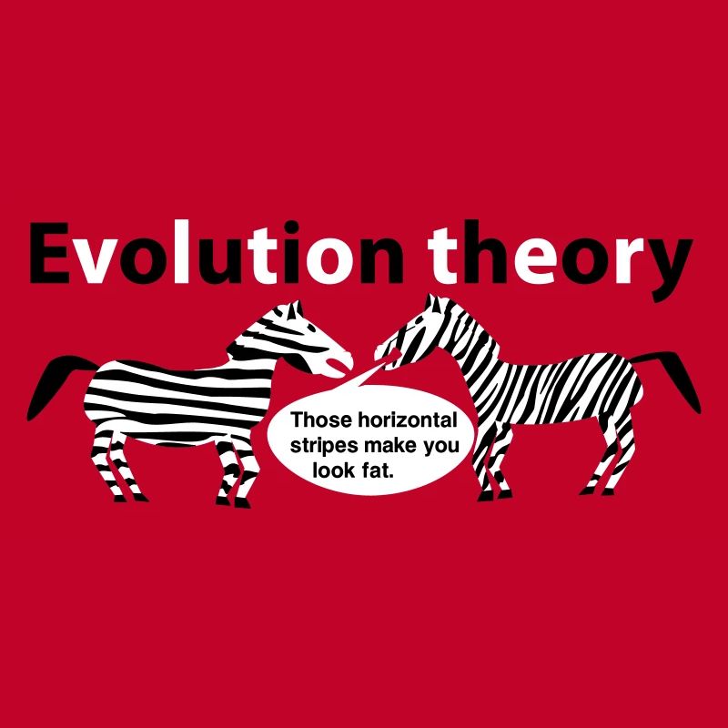 Zebras der Evolutionstheorie