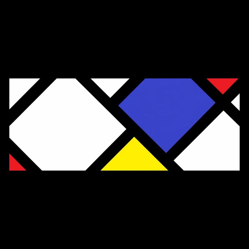Countercomposition according to "De Stijl"