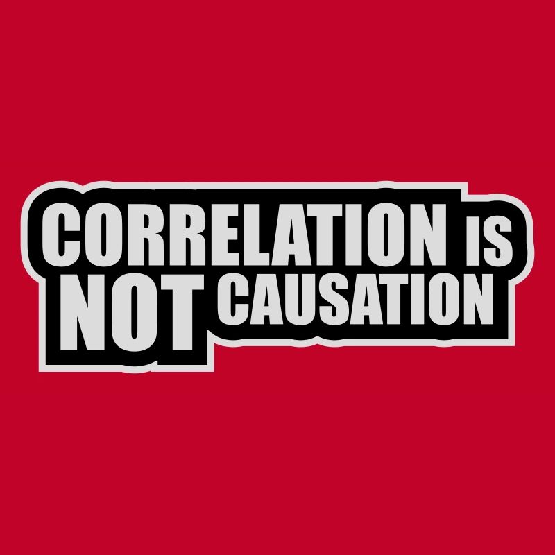 Correlation Is Not Causation Nerd Wissenschaft