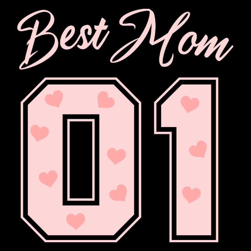 Best Mom 01 - Muttertag - Geschenk