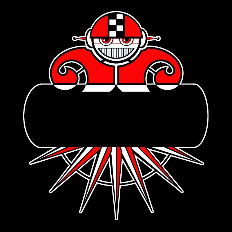 Customizable Stylized Robot